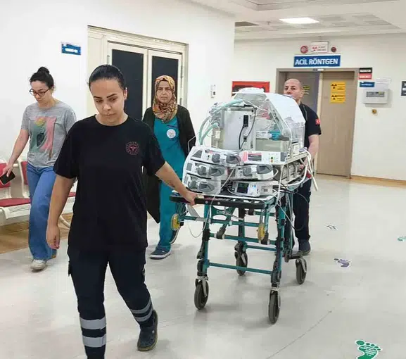 Minik kalbin yaşam mücadelesi: Siirt'ten Ankara'ya umut yolculuğu