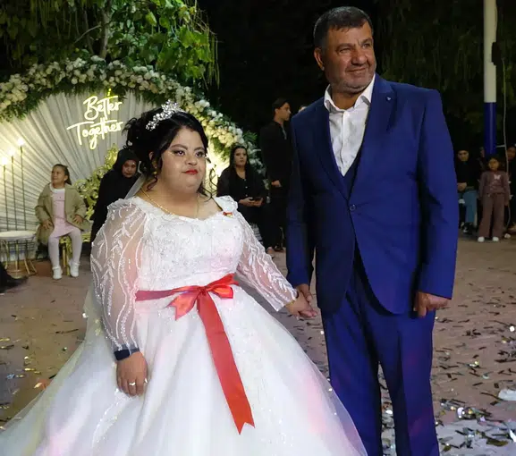 Burdur'da masalsı bir gün: Elif'in gelinlik hayali gerçek oldu
