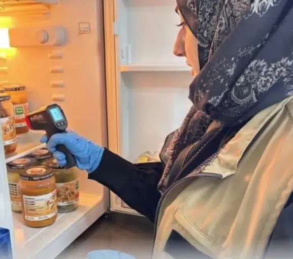 Ardahan'da okul sıralarında sağlık nöbeti: Kantinlerde sıkı denetim dönemi başladı