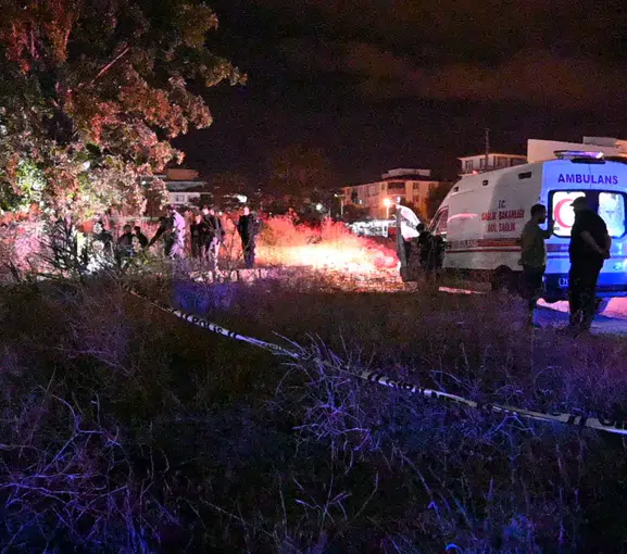 Kırıkkale'de gece yarısı şüpheli ölüm: Boş arazide cansız beden bulundu