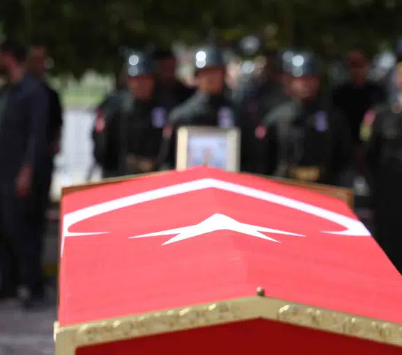Elazığ kahramanını uğurladı: Zeytin Dalı bölgesinden gelen acı haber yürekleri dağladı