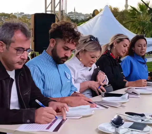 Tekirdağ'ın mutfak hünerleri yarıştı: Sini mantısında zirveye çıkan isim belli oldu