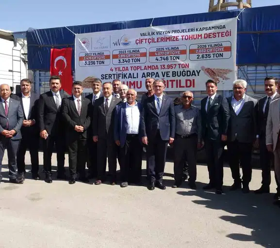 Van topraklarında 750 milyon liralık dev dönüşüm: Hedef hububat ambarı olmak