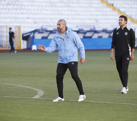 Erzurumspor FK'da Beşiktaş mesaisi: Hedef İstanbul'dan puanla dönmek