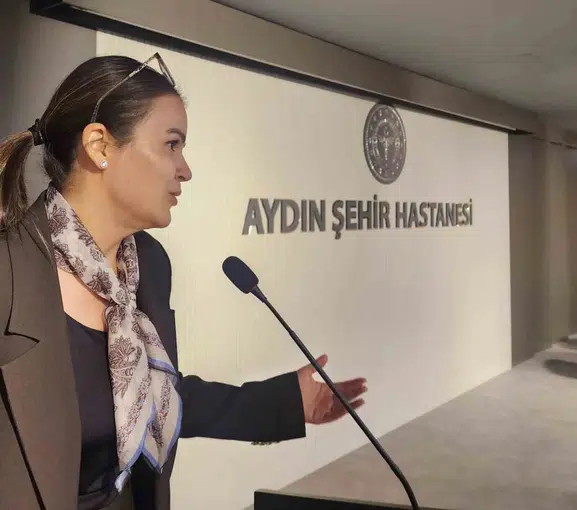 Aydın Şehir Hastanesi'nde yeni dönem: Başhekim Özbağçıvan hekimlerle rotayı belirledi