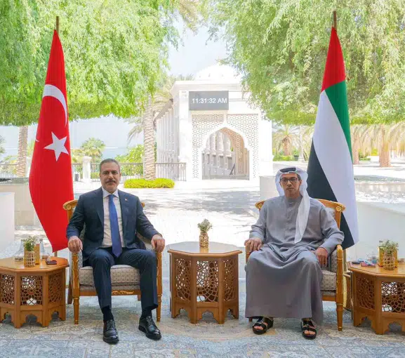 Abu Dabi'de kritik diplomasi trafiği: Hakan Fidan'ın gündeminde neler var?