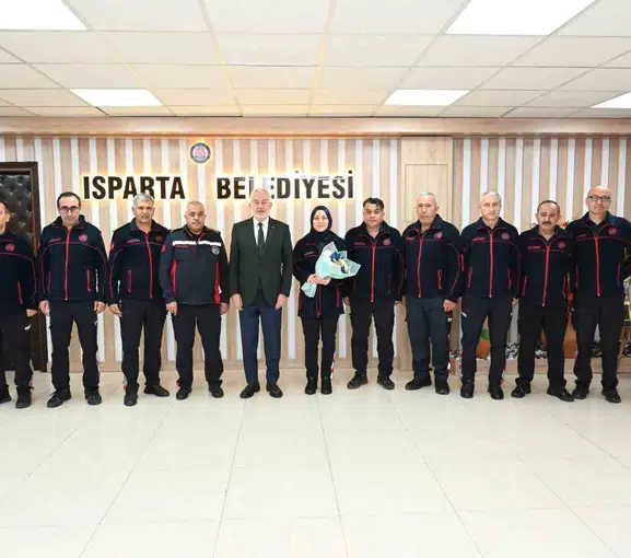 Isparta'nın Kahramanları 312. Yılı Kutluyor: İtfaiye Teşkilatı Şehrin Güvenlik Kalkanı Oldu