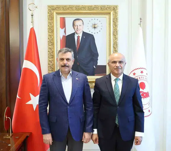 Malatya'nın Yeniden İnşasında Ankara Mesaisi: Başkan Er'den Kritik Temaslar