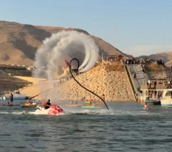 12 bin yıllık tarihin sularla buluştuğu gün: Hasankeyf'te adrenalin ve kültür şöleni