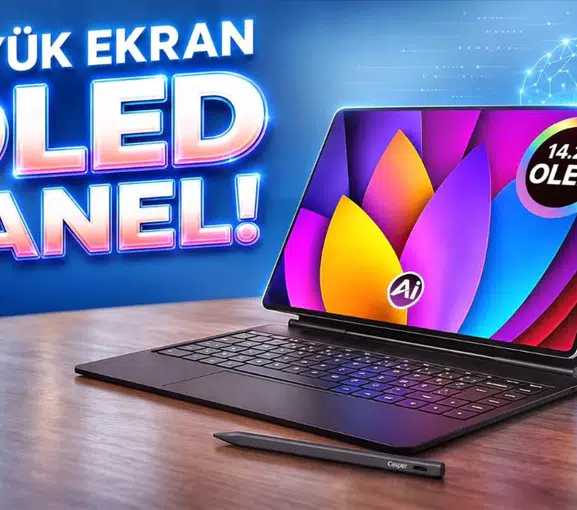 Casper PAD Z10 Pro incelemesi: OLED ekran ve 10.000 mAh batarya ile üretkenlik canavarı