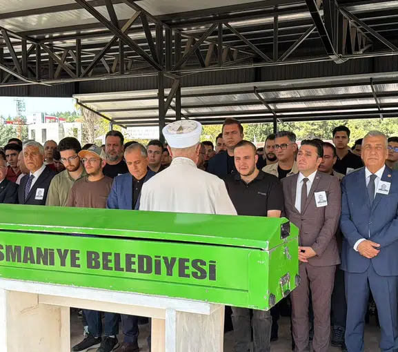 Osmaniye'de eğitim camiasını sarsan cinayet: Öğretmen Mehmet Bilgili son yolculuğuna uğurlandı