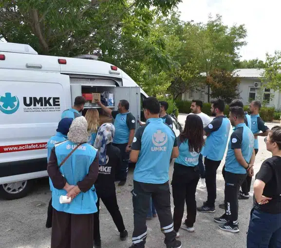 Elazığ'da afetlere karşı kritik hazırlık: UMKE'den kapsamlı saha eğitimi