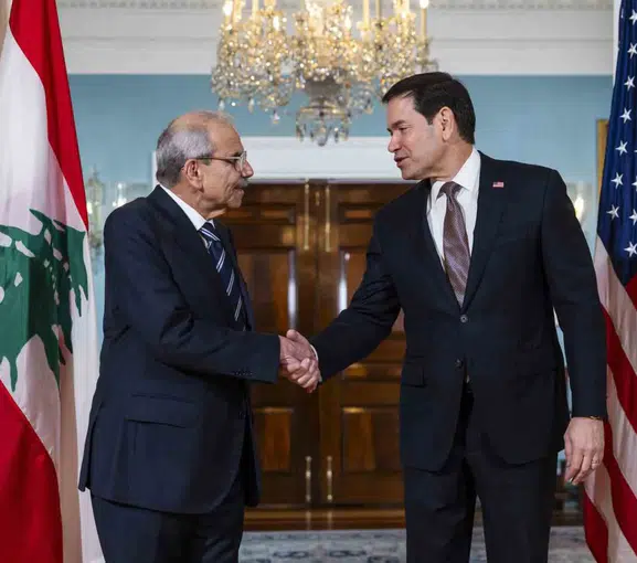 Washington'da kritik zirve: Lübnan'dan İsrail ile varılan anlaşma için acil uygulama çağrısı