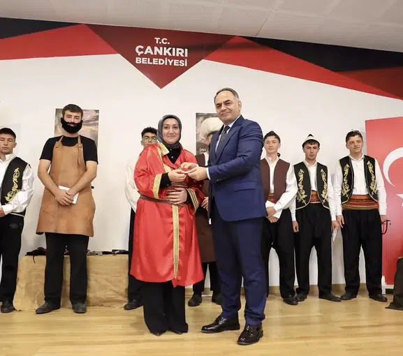 Çankırı'da Ahilik Geleneği Yaşatılıyor: Yılın En İyileri Ödüllerine Kavuştu