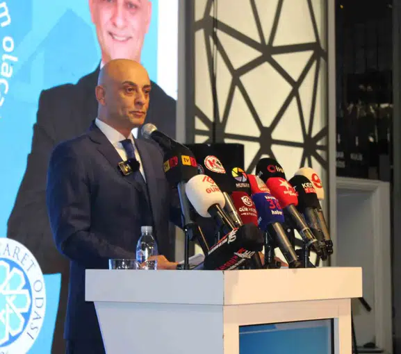 Kayseri Ticaret Odası'nda değişim rüzgarları: Ali Alkan'dan hantal düzene karşı radikal çıkış
