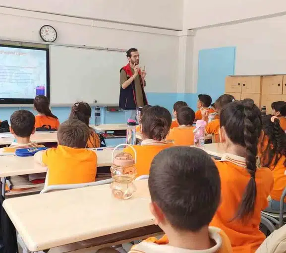 Cizre'de geleceğin tüketicilerine gıda bilinci dersi: İsrafı önlemek mümkün