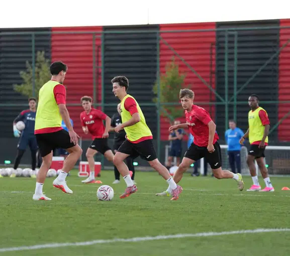 Eyüpspor zaferini geride bırakan Çorum FK rotayı Karadeniz'e çevirdi