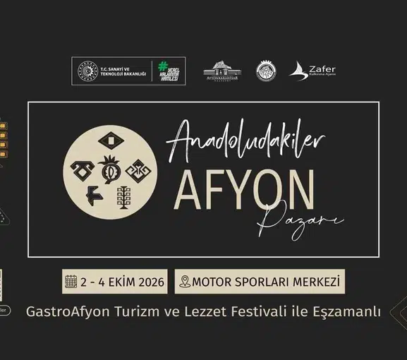 Anadolu'nun kadim mirası Afyon'da görücüye çıkıyor: Bölgenin tüm zenginliği tek bir noktada buluşuyor