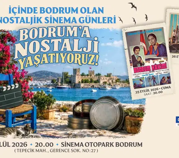 Bodrum'un Kayıp Hafızası Sinema Otopark'ta Yeniden Canlanıyor