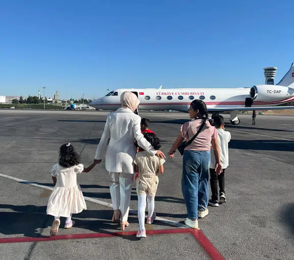 Türkiye'den Suriye'ye duygusal yolculuk: Devlet korumasındaki çocuklar ailelerine kavuştu