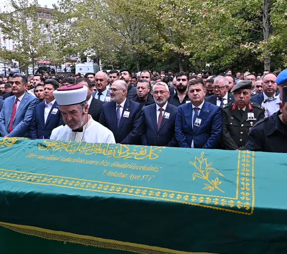 Kırıkkale'yi yasa boğan veda: MKE işçisi Ferhat Öz son yolculuğuna uğurlandı