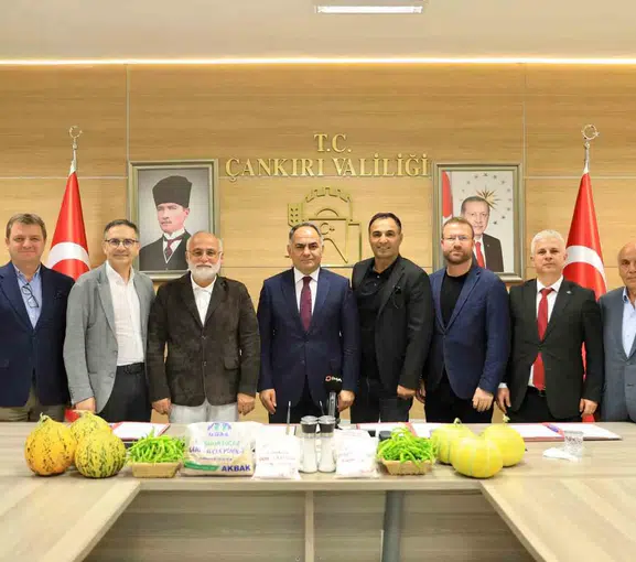 Çankırılı üreticiye dev pazar kapısı: Aracı devreden çıkıyor