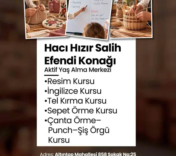 Denizli'de İkinci Bahar Dönemi Başlıyor: Merkezefendi'den Yeni Kurs Çağrısı