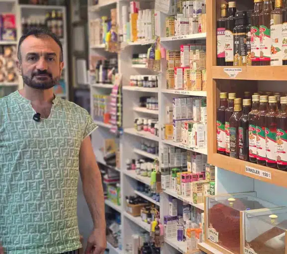 Bandırma'da kış hazırlığı: Aktar tezgâhlarında yoğun mesai başladı