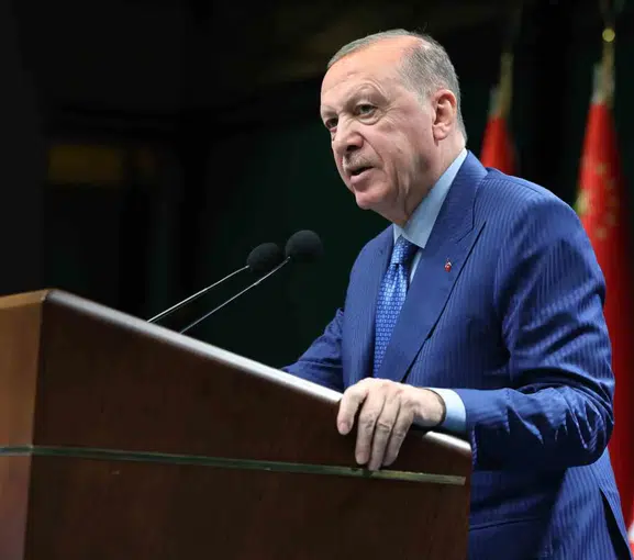 Erdoğan'dan borsa ve fon piyasası mesajı: Kimse Türkiye ekonomisine kara çalmaya kalkmasın