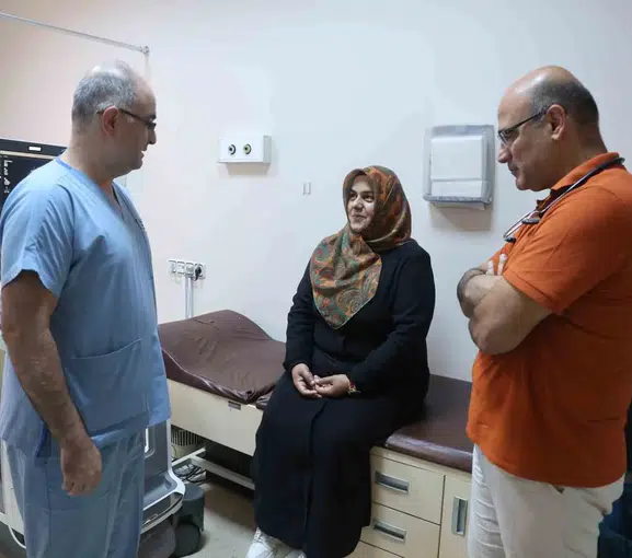 Göğsündeki yanma ve nefes darlığıyla hastaneye gitti: Kalbindeki 12 milimetrelik delik kapalı yöntemle kapatıldı
