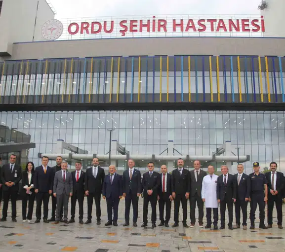 Ordu'da dev sağlık hamlesi: Fındık bahçesinden yükselen şifa merkezi kapılarını açtı