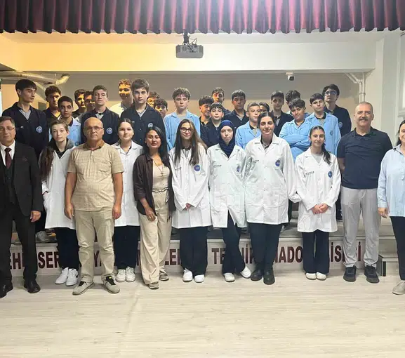 Geleceğin sanayicileri için ilk adım: Yalova'da ustalık yolculuğu başladı