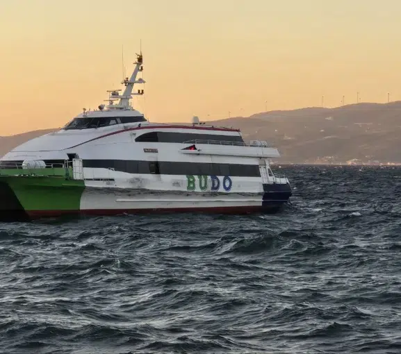 Marmara'da fırtına alarmı: BUDO'dan akşam saatleri için kritik iptal kararı