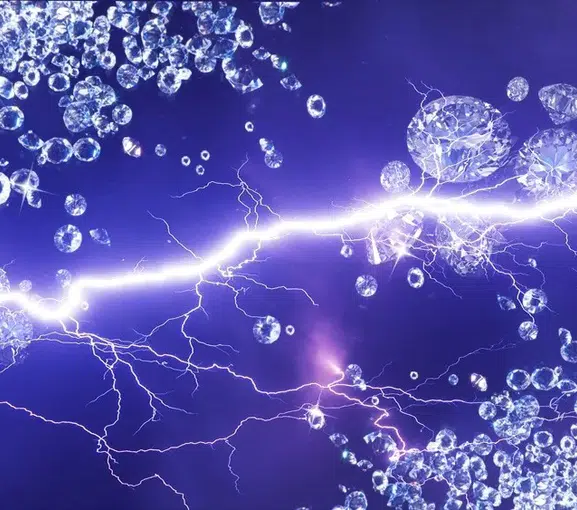 Elmasın Gizli Gücü Ortaya Çıktı: Büküldüğünde Elektrik Üretiyor, Devrim Niteliğinde Bir Keşif