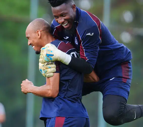 Karadeniz derbisi öncesi Trabzonspor'da tempo yükseliyor