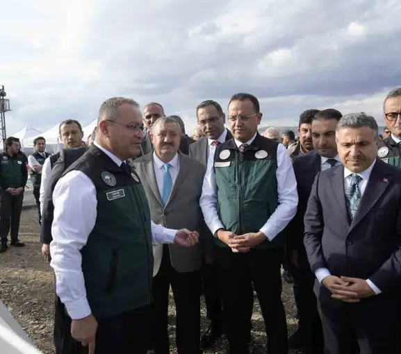 Gümüşhane’nin bereket kapısı açıldı: 56 bin dönümlük tarım arazisi suya kavuşuyor