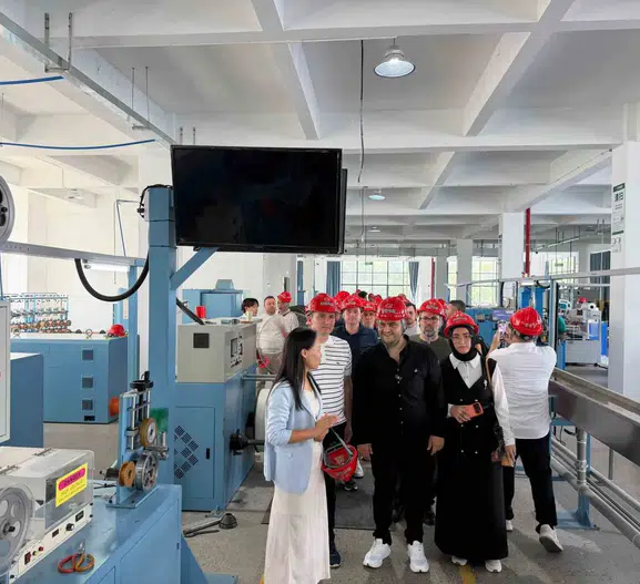 Denizli'nin sanayi vizyonu Çin'de: Dev kablo fabrikasında teknoloji mesaisi