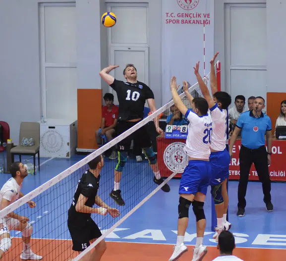 Melikgazi Belediye Spor sahayı rakiplerine dar etti: İkinci haftada net galibiyet