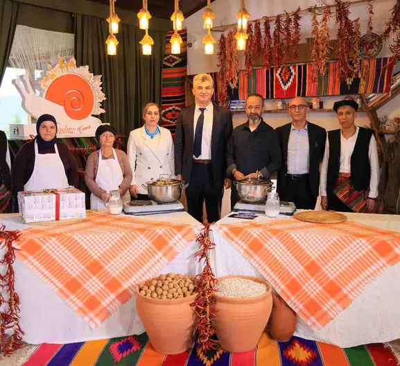 Çameli'nin saklı mutfak hazineleri ulusal ekranlarda görücüye çıkıyor