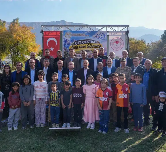 Hakkari'de arıcıların korkulu rüyası sona eriyor: Yabani hayvanlara karşı teknolojik kalkan