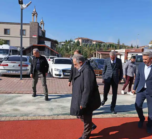 Ali Dağı'nın eteklerinde spor keyfi: Yamaç paraşütü alanı yeni çehresine kavuştu