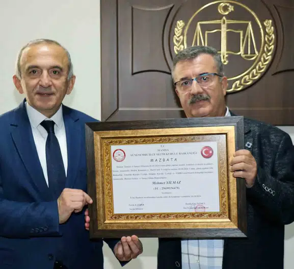 Manisa iş dünyasında yeni dönem: Mehmet Yılmaz güven tazeleyerek mazbatasını aldı