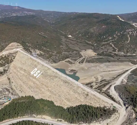 Amasya'nın bereketli toprakları için dev adım: Aydınca Barajı'nda sular yükseliyor