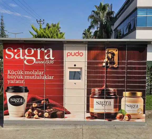 Kargo beklerken çikolata molası: Sagra ve PUDO'dan alışveriş deneyimini değiştiren ortaklık