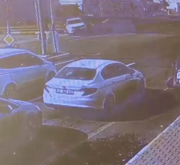 Adıyaman'da dehşet anları: Güvenlik kamerasına yansıyan kazada bebek yaralandı