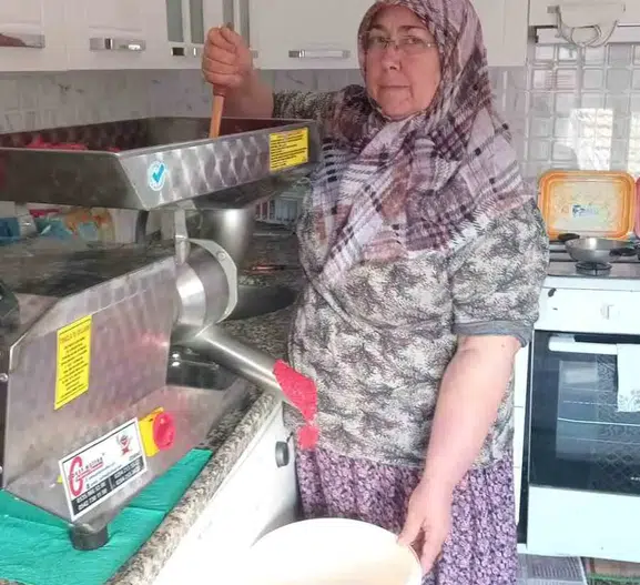 Yağmurca köyünde mutfak mesaisi artık daha zahmetsiz