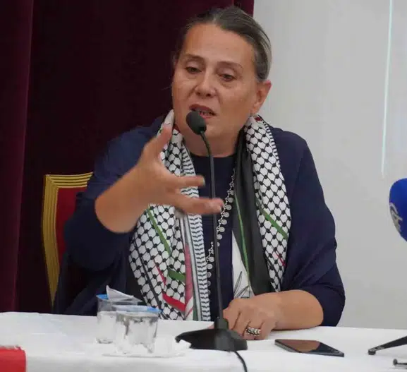 Gazze'nin çığlığı Manisa'dan yükseldi: Tek bir vicdan için 9 duraklı dev buluşma