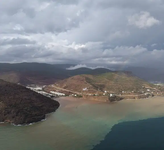 Akdeniz'in mavisi çamura bulandı: Yangın bölgesinde korkutan manzara