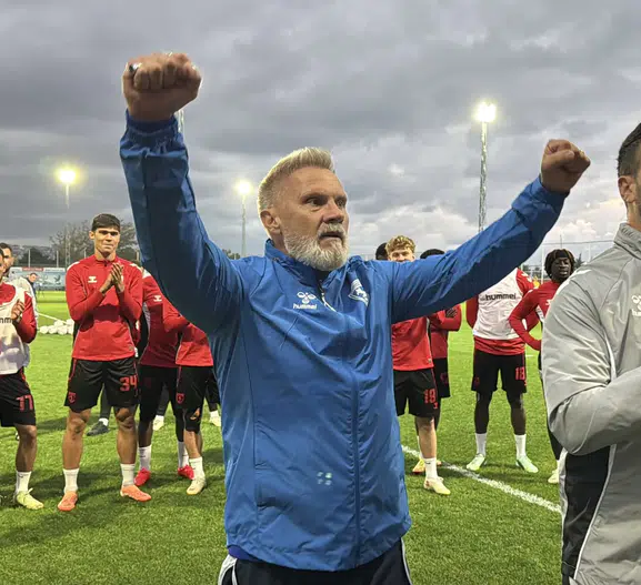 Samsun'da dev derbi öncesi ateşli buluşma: Fink'ten taraftara savaş sözü