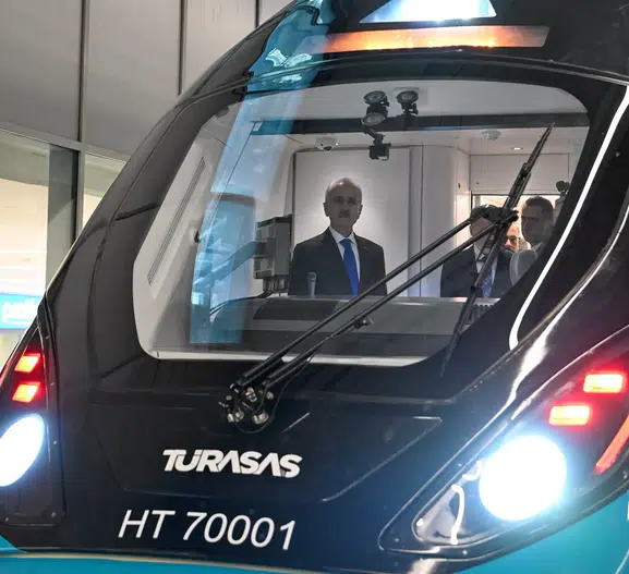 Ankara-Kırıkkale hattında tarihi an: Milli Hızlı Tren raylara indi